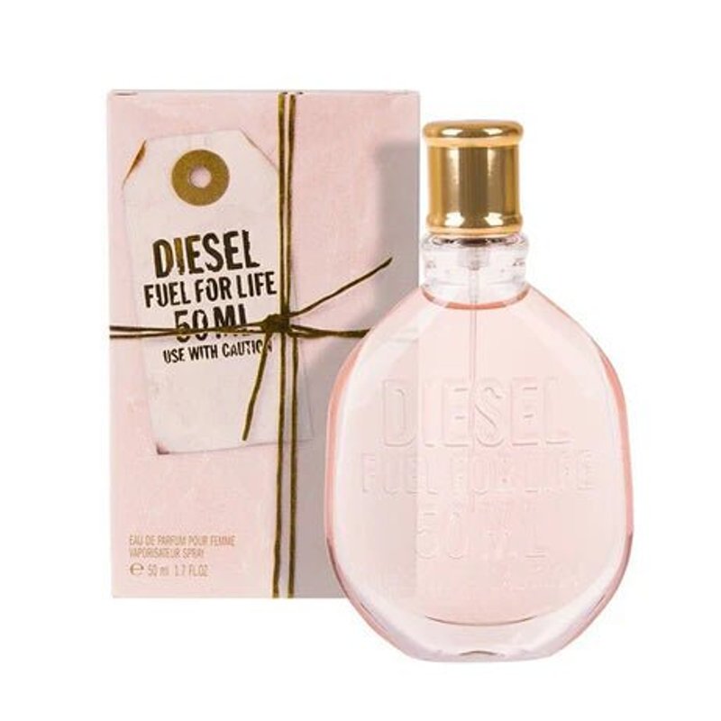 Fuel For Life Perfume by Diesel 50 ml Eau De Parfum Spray for Women