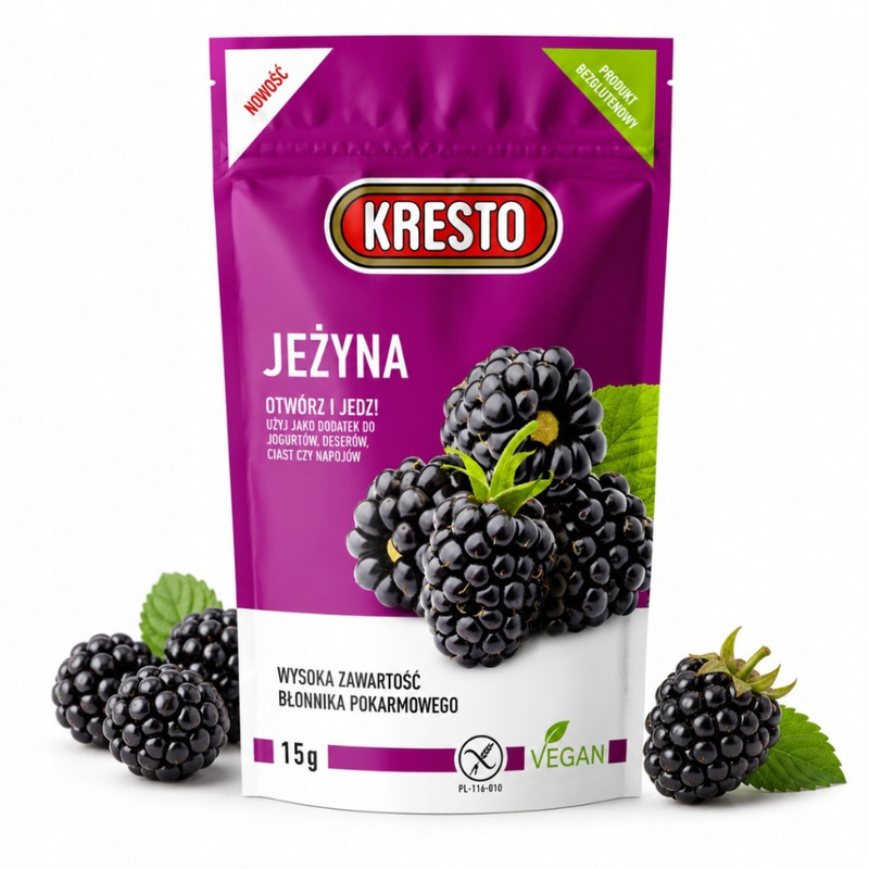 Kresto Freeze-dried Blackberry 15 G