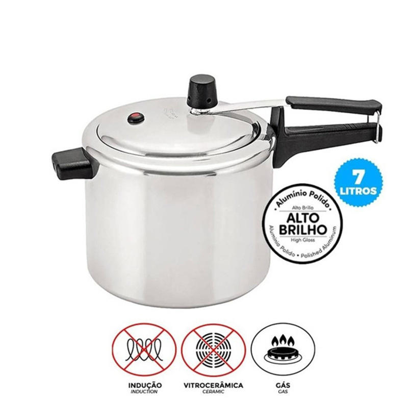 TEMU Panelux 7l Pressure Cooker