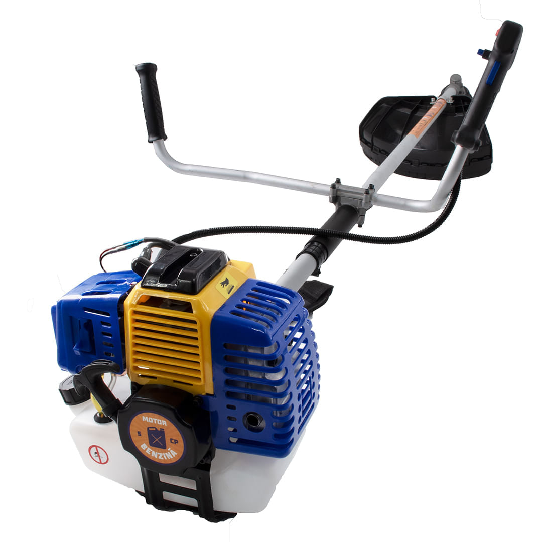 TEMU Motocoasa Pe Benzina , 5 Cp, 52cc, 3 Accesorii, Ham Plus