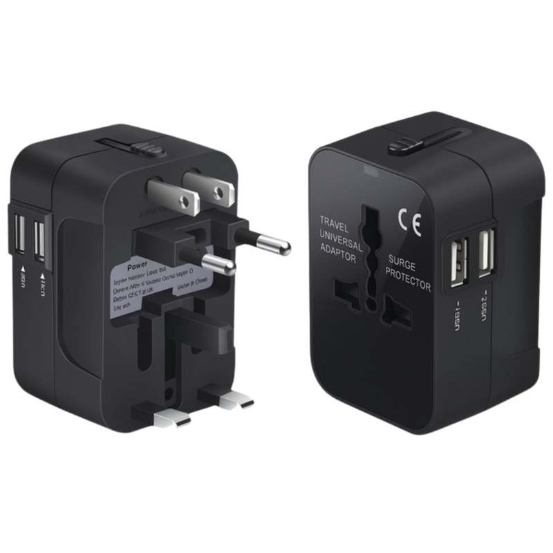 TEMU Universal Travel Socket Adapter Plug