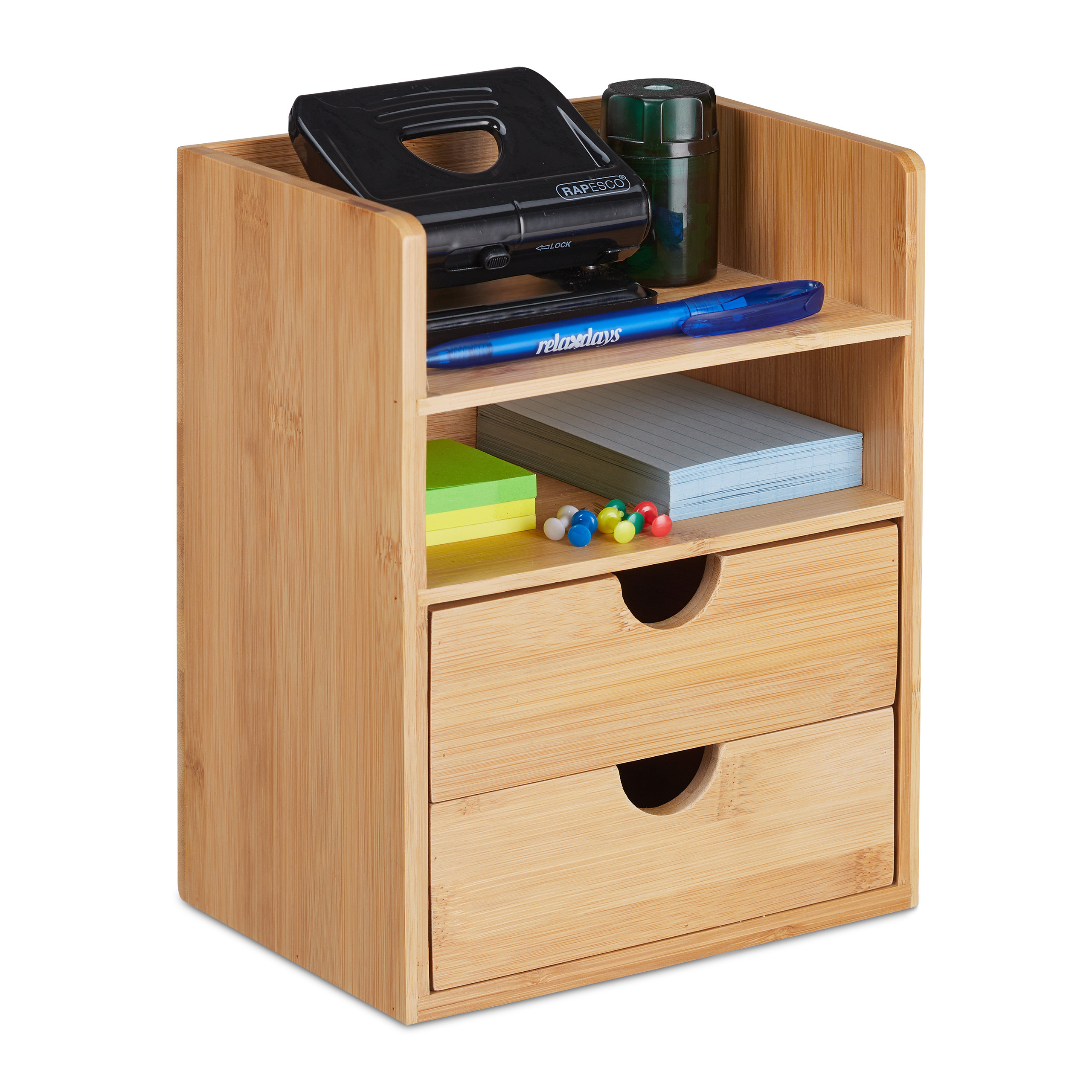 Desk Organizer In Wood