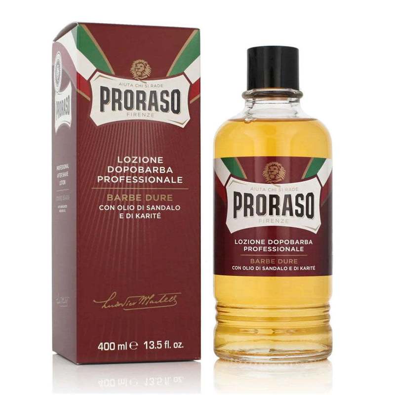 Image of Proraso Professional After Shave Lotion 'nourishing' - 400 Ml