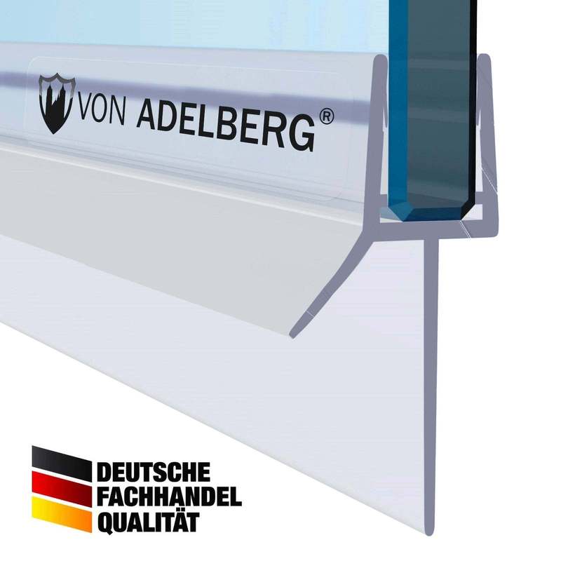 Shower Seal Va006-23 | Glass Thickness 6–8 Mm | Lengths 70–200 Cm