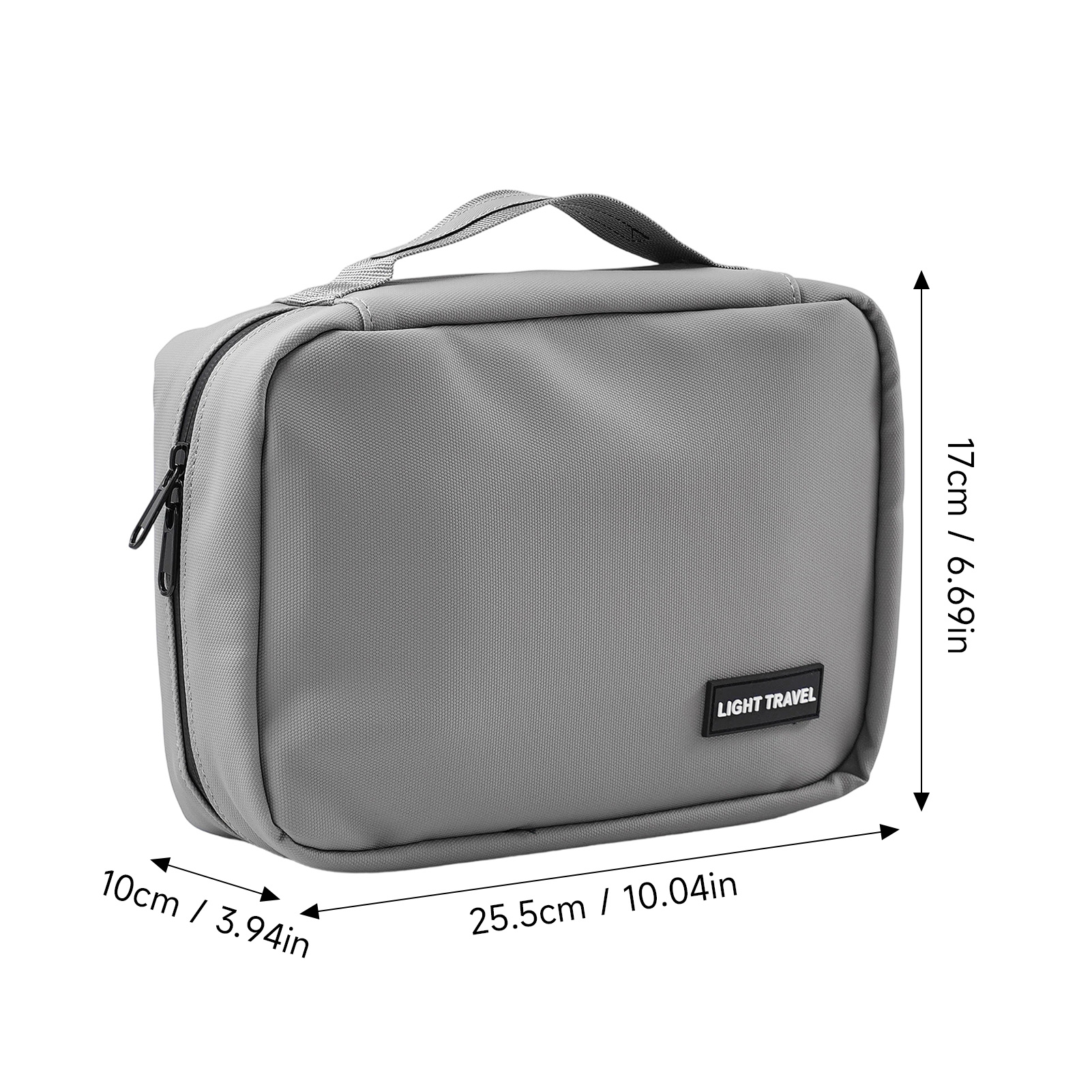 Tri-Fold Multifunctional Makeup Storage Bag