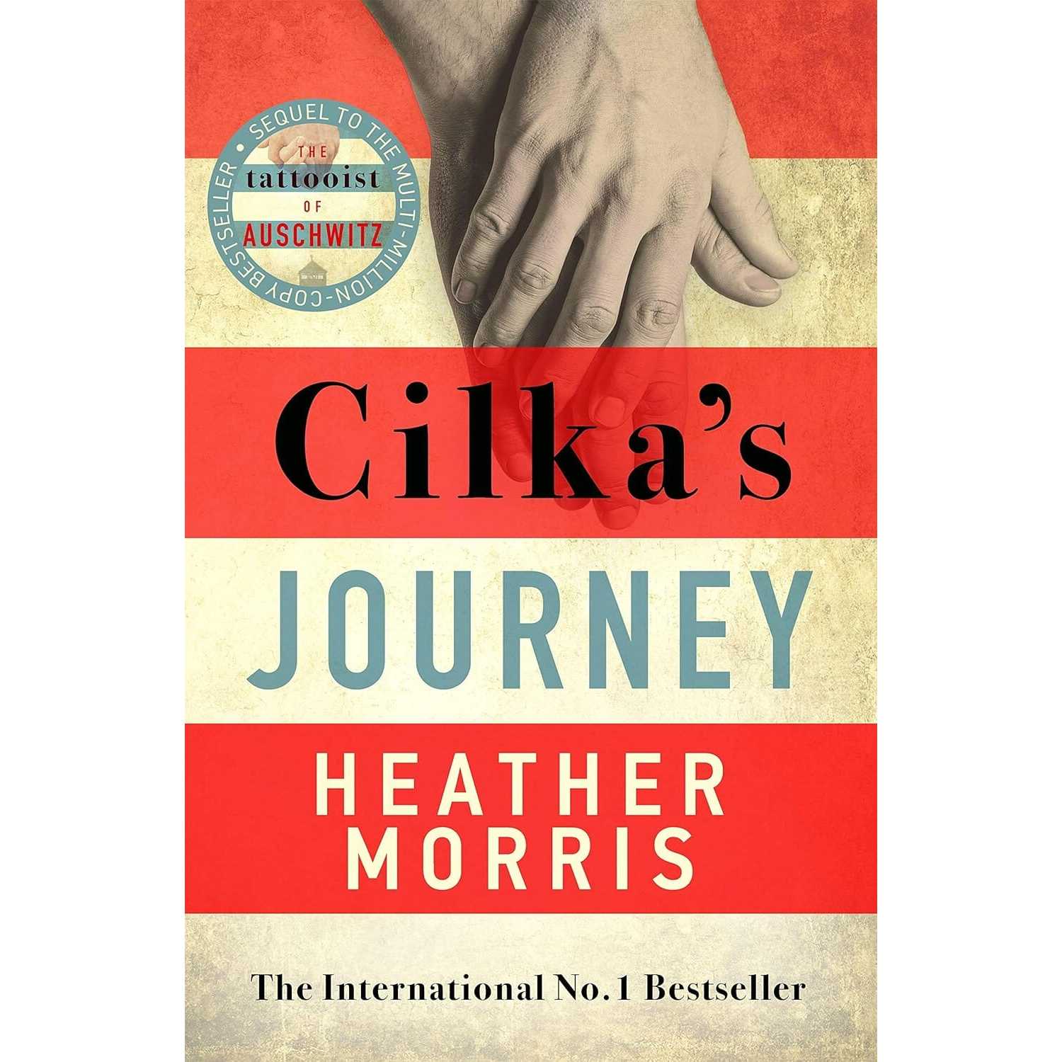 TEMU Cilka's Journey (the Tattooist Of Auschwitz, Book 2) By Heather Morris - Fiction - Paperback