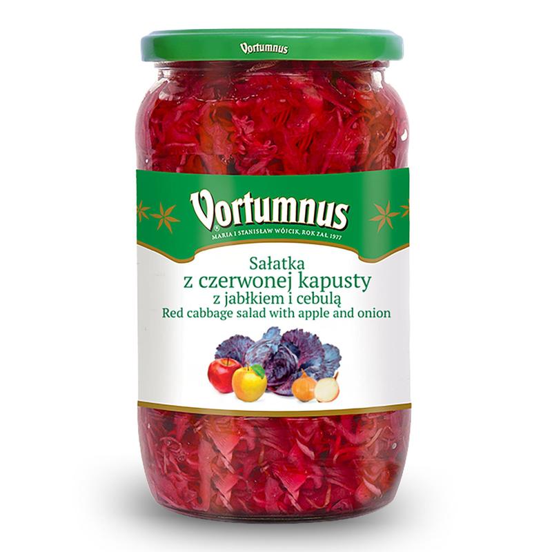 Image of Vortumnus Red Cabbage Salad With 750 G