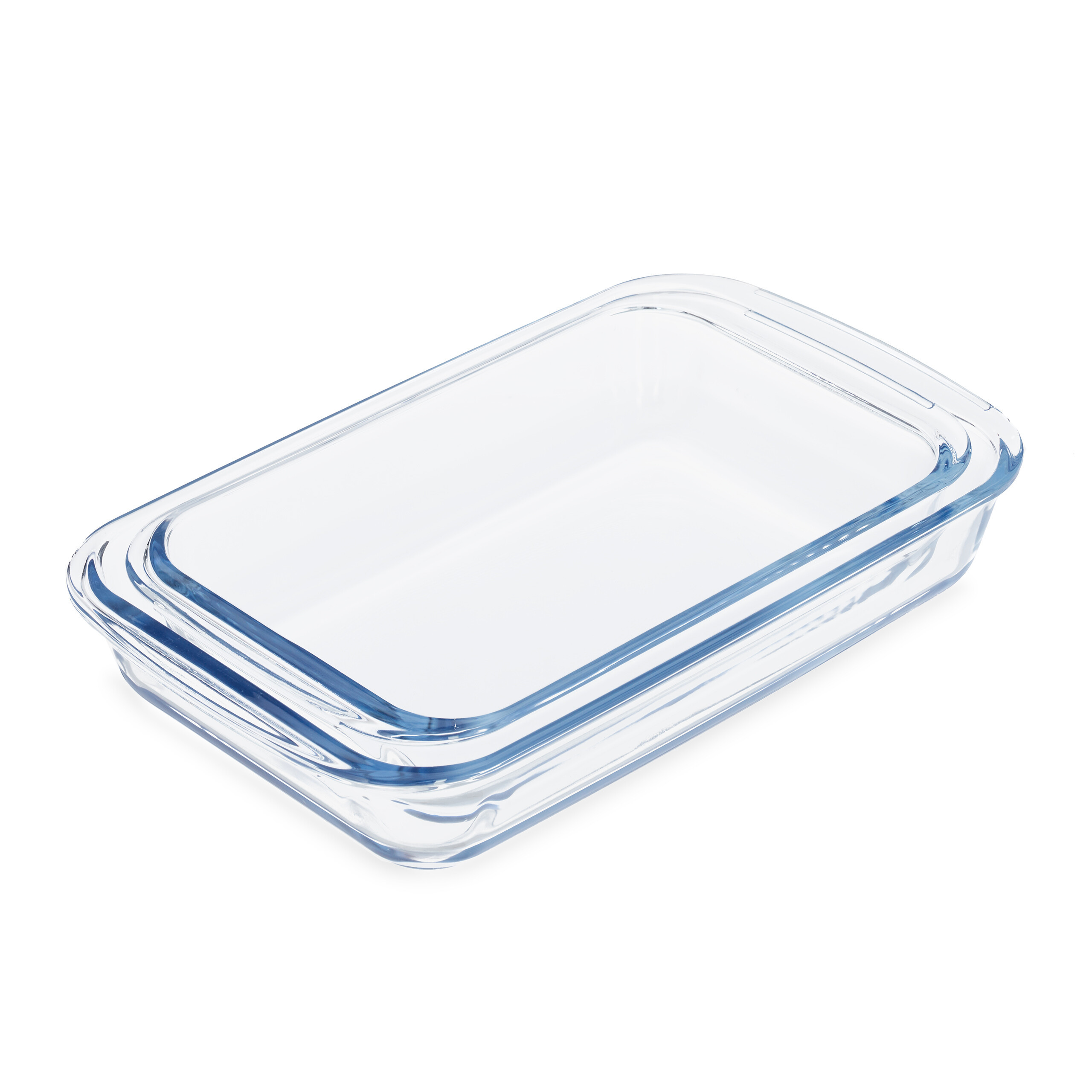 E-shop 2-tlg. Auflaufform Set in Transparent