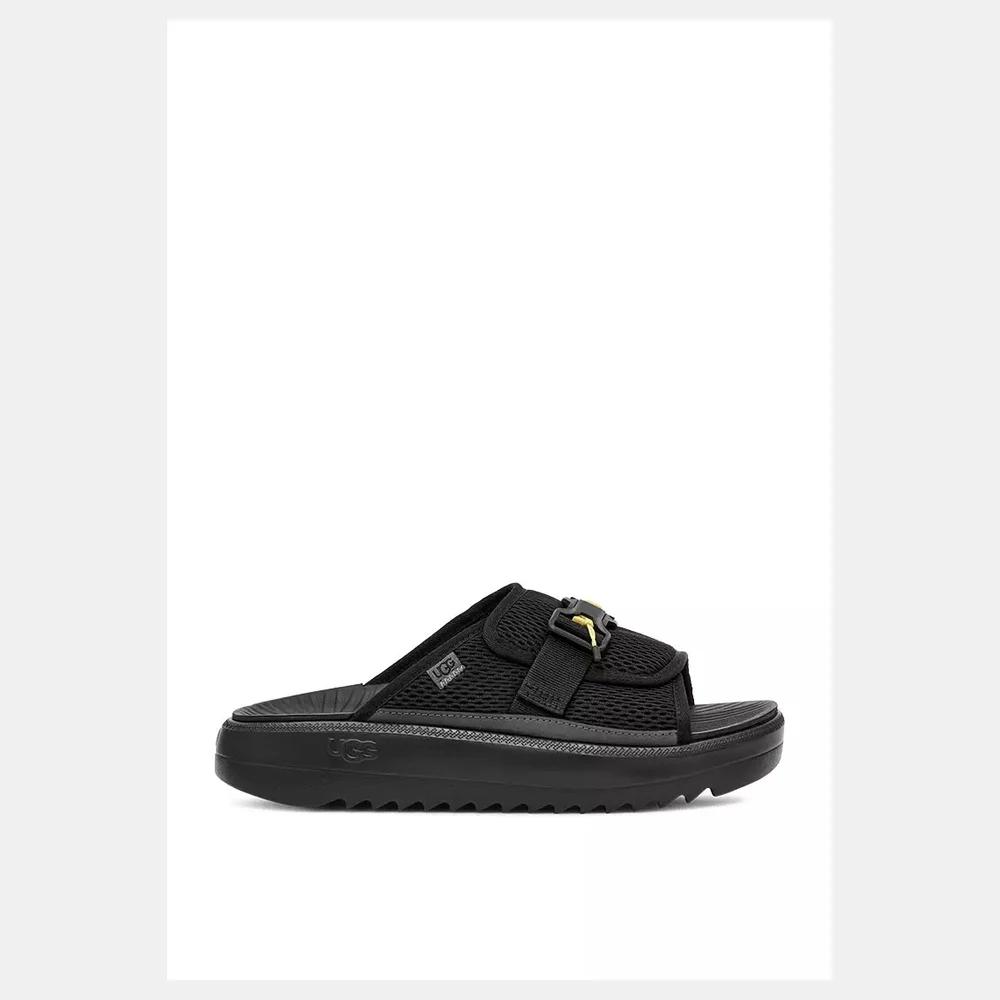 Sandals Summer M Slide Black Color Men's For Men Model 1167871-blk