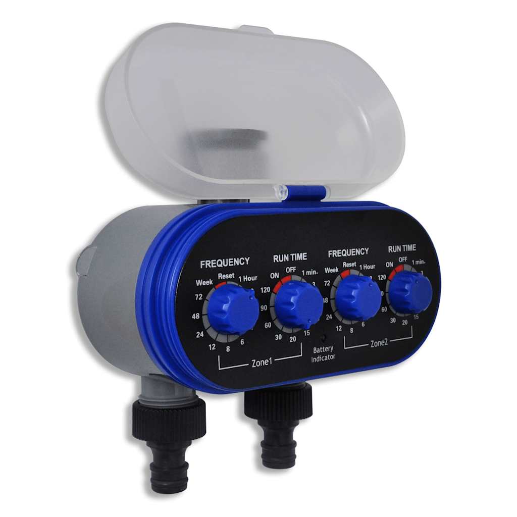 Irrigation Computer Timer Dual Outlet
