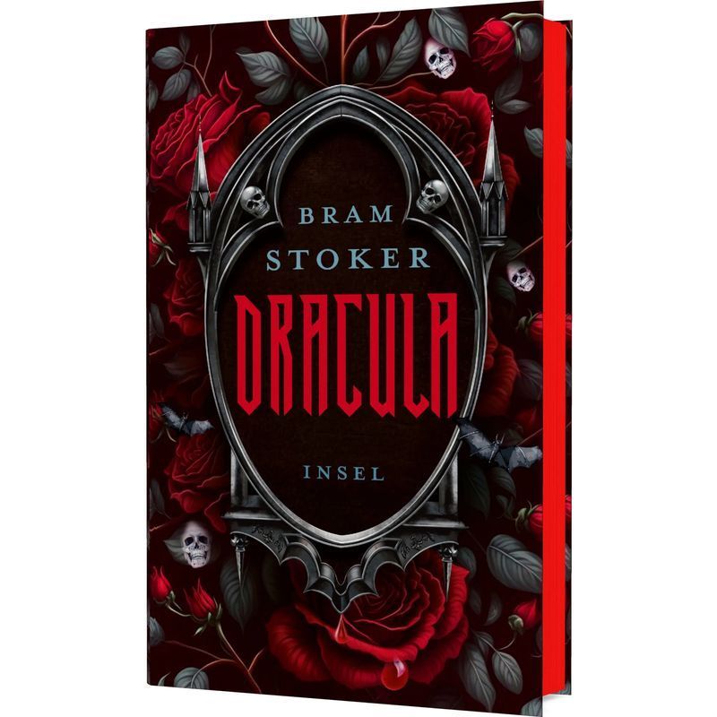 Image of Dracula - Book - High-quality Jewelry Edition With Colored Edges The Gothic Classic Dark, Sensual, And Timeless - Bram Stoker - 540 Pages - German - 2025 - Insel Verlag Gmbh - Ean 9783458645627