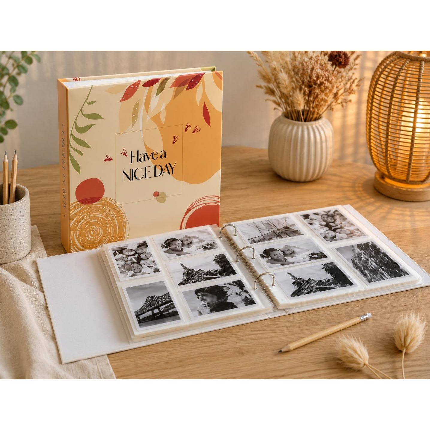 Image of High-capacity Photo Album For 500 Photos – 10 X 15 Cm – Large Format 34 X 33 Cm – Hardcover –