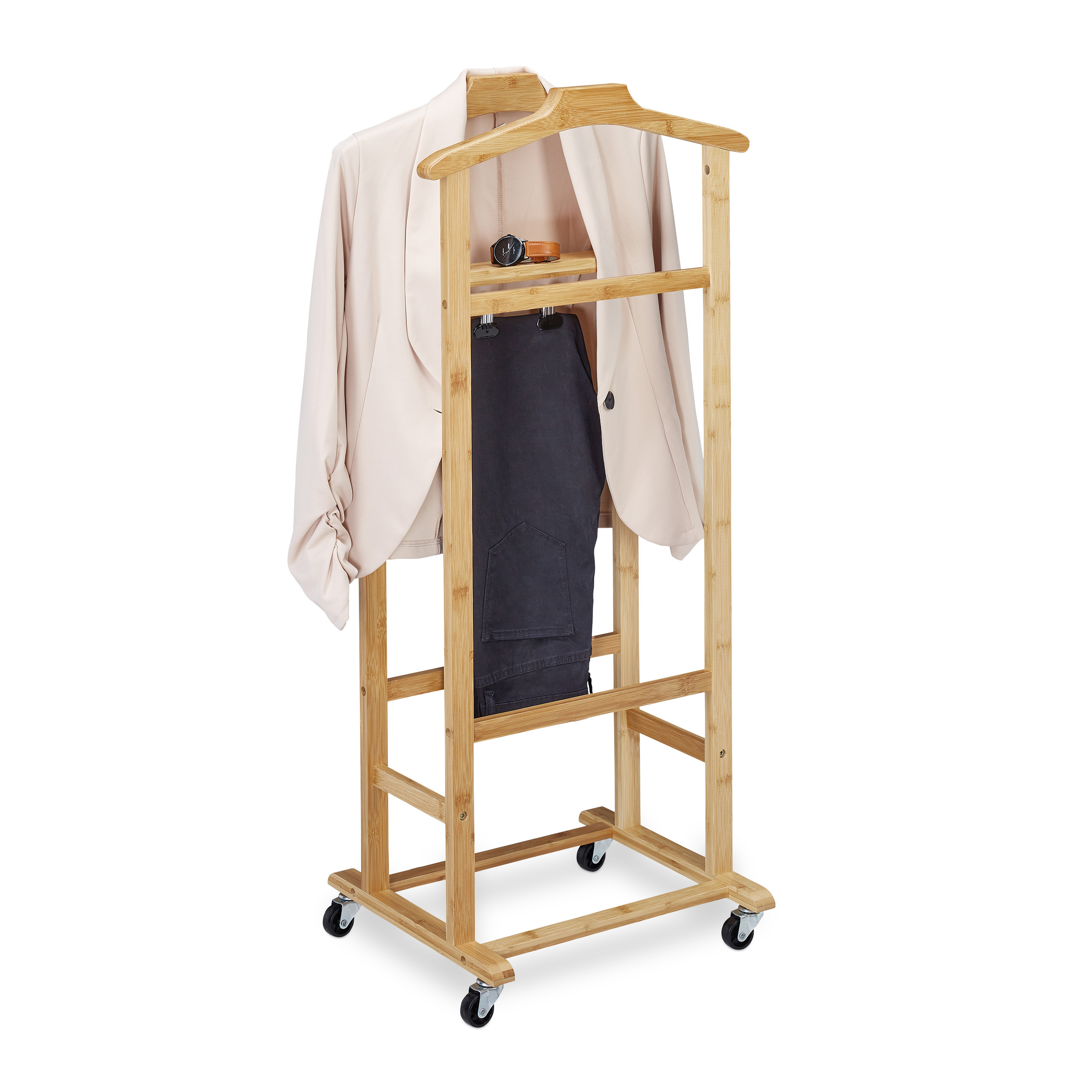 Image of Butler In Natural - (w)47 X (h)107 X (d)37 Cm