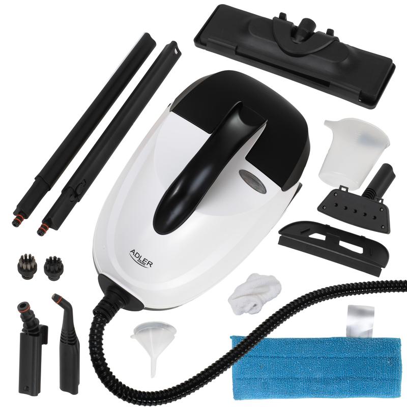 TEMU Limpiador a Vapor 4 en 1 con Potencia de 2000W - Limpieza de Pisos, Ventanas, Juntas y Ropa con Vapor de 4.0 Bar Sin Químicos