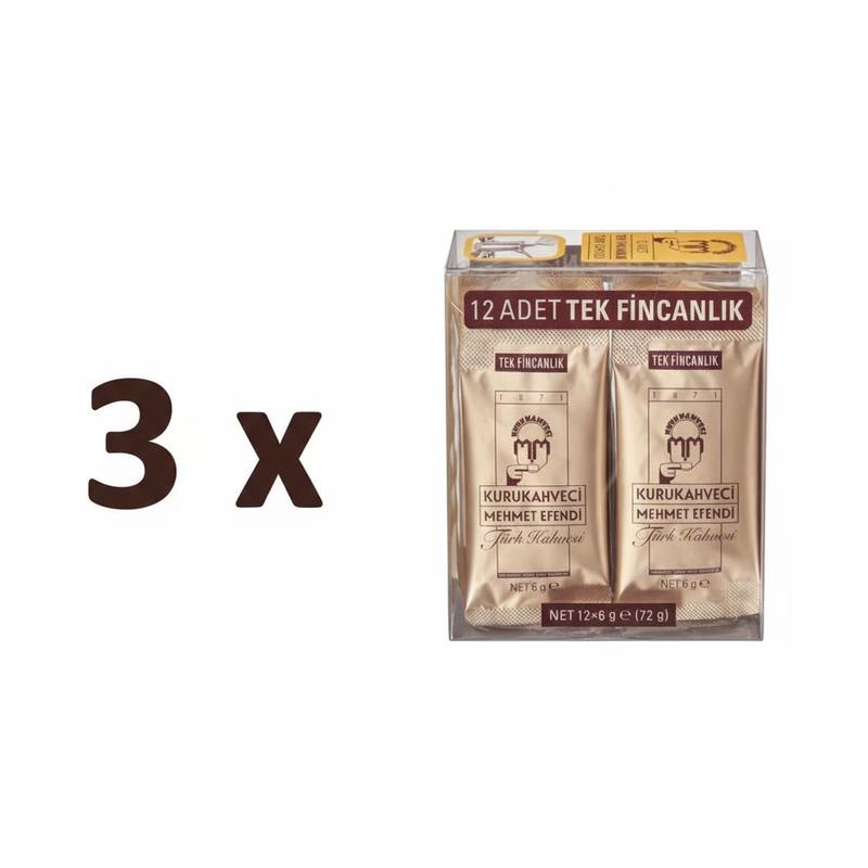 E-shop Mehmet Efendi türkischer Kaffee 12 x 6g Mokka