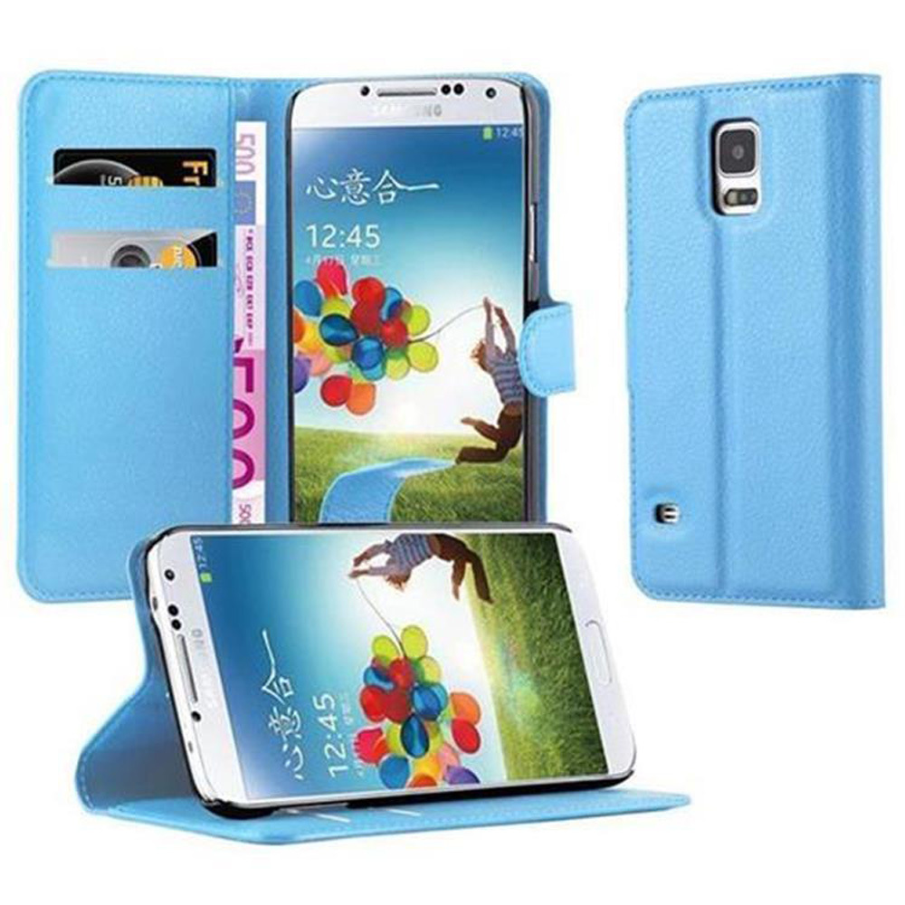 Image of Compatible For Galaxy S5 / S5 Neo Case Protective Case With Magnetic Closure, Stand Function And Card Slot Flip Case Cover Etui Phone Case Book Bag