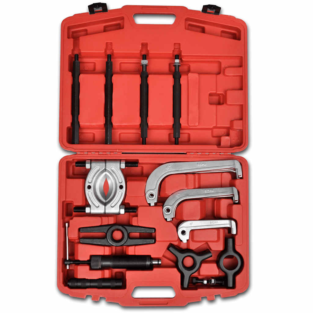 25pcs Hydraulic Bearing Puller and Separator Tool Set for Commercial Vehicles