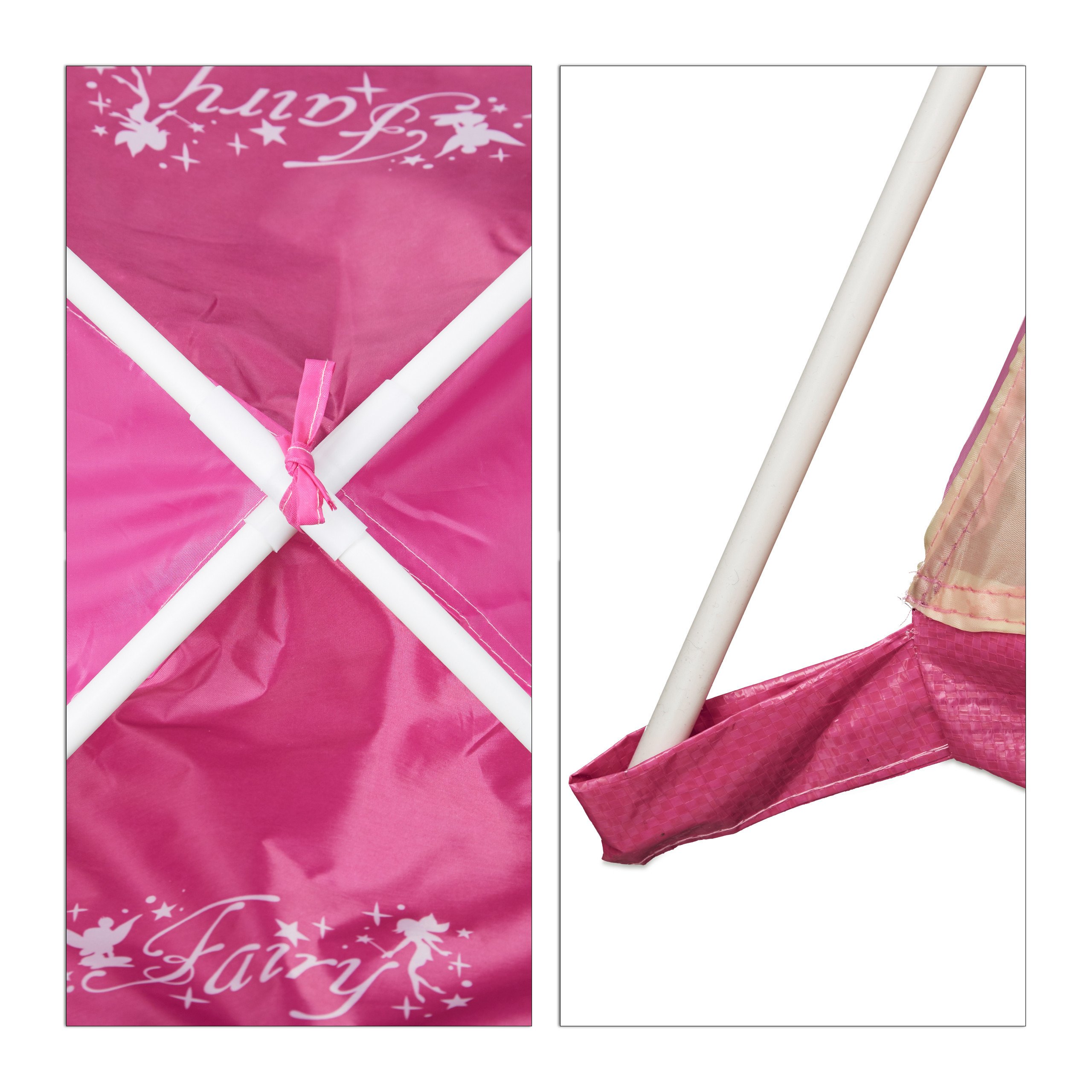 Play Tent for Girls in Pink, Spacious Design