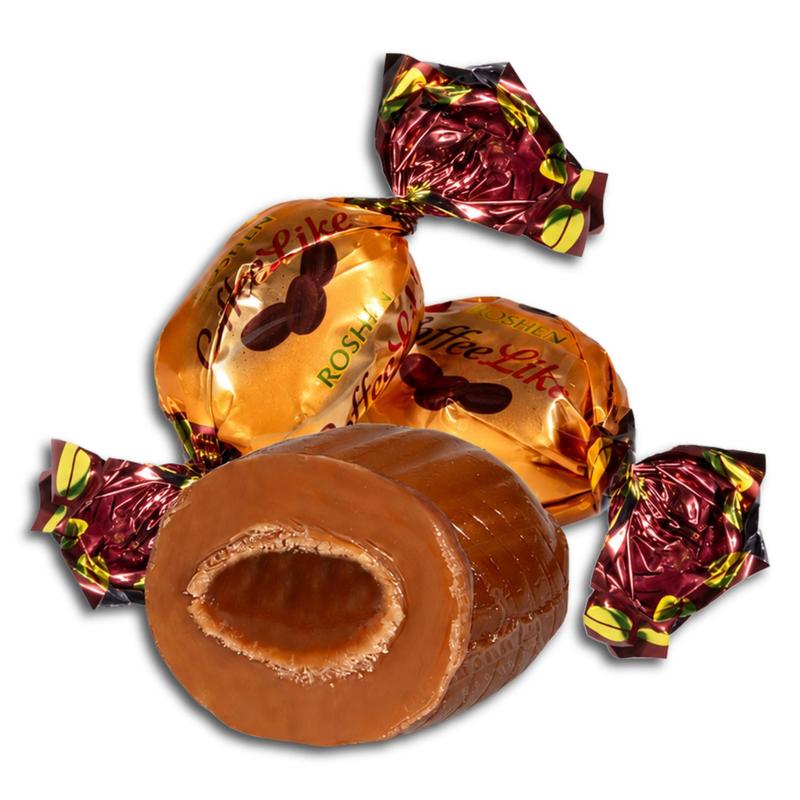 Image of Roshen Bonbons "coffee-like" 200g