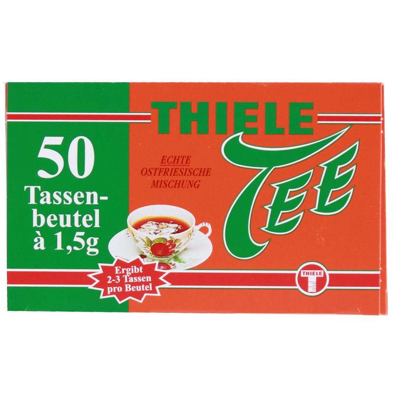 Thiele Tea Bag 50pcs 75g