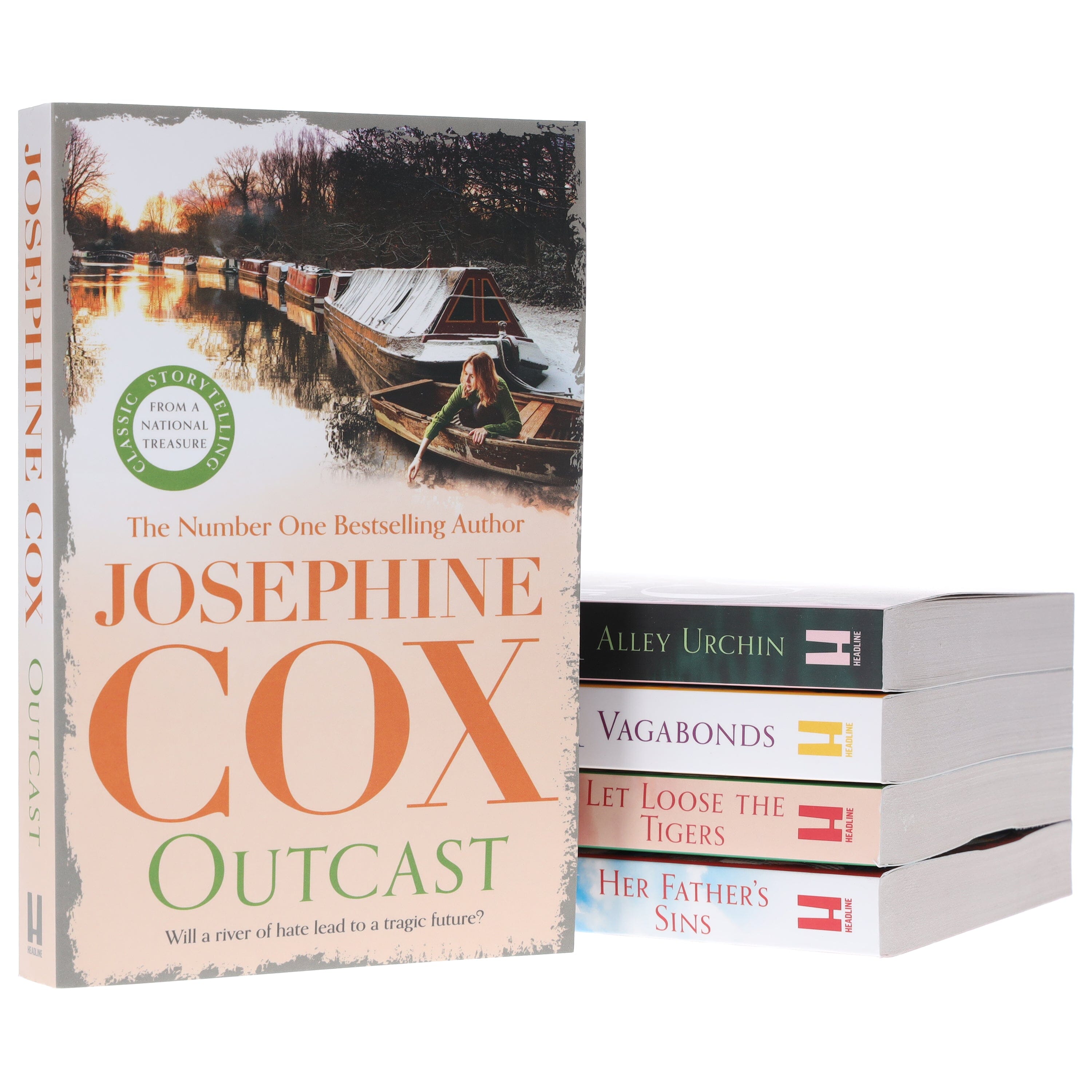 TEMU Emma Grady & Queenie Sagas By Josephine Cox: 5 Books Collection Set - Fiction - Paperback