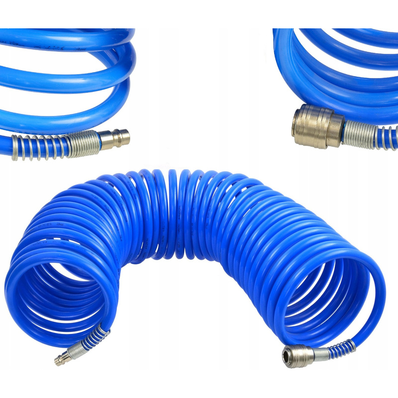 Spiral Pneumatic Hose 5x8mm 20m For Compressor Air Hose