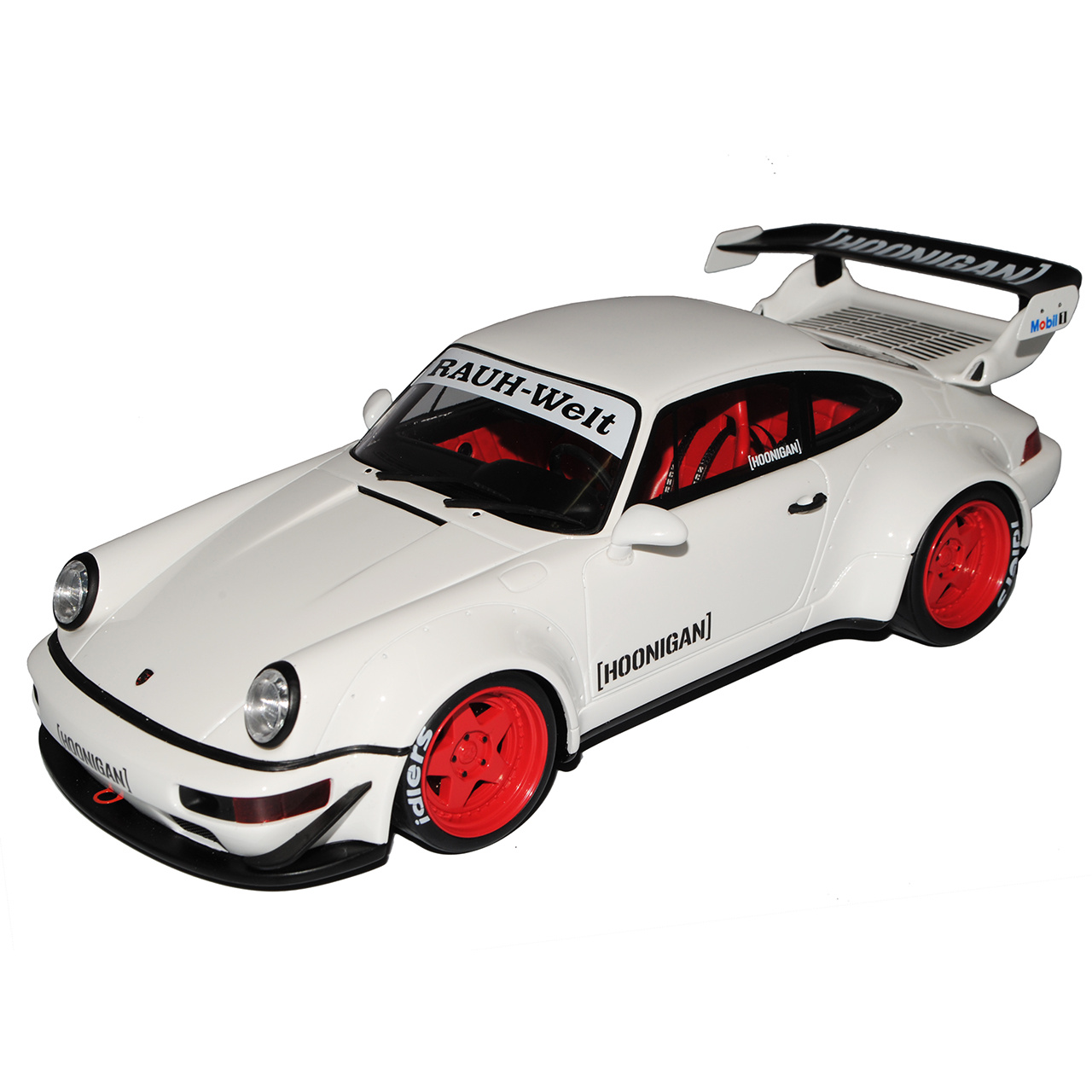 911 964 Rwb Coupe White Rough-world 1988-1994 No. 732 1/18 Gt Spirit Model Car