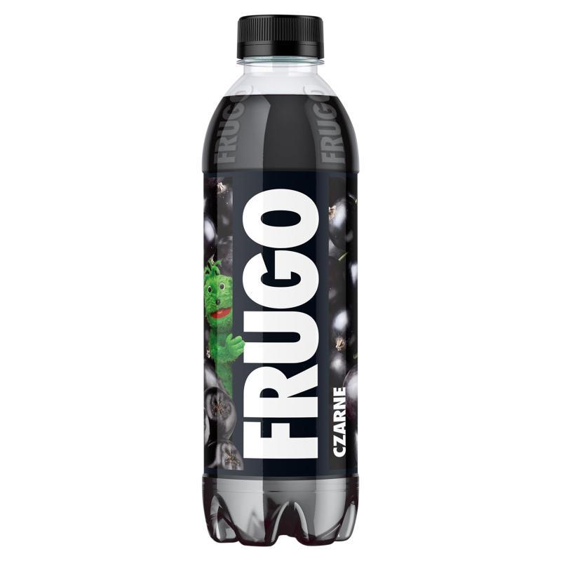 Image of Black Fruit Drink, Non-carbonated, Multi-fruit Flavor Of Blackcurrant, Blackberry And Aronia, 500 Ml