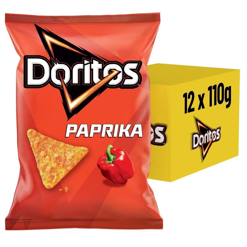 Doritos Paprika 110g X 12