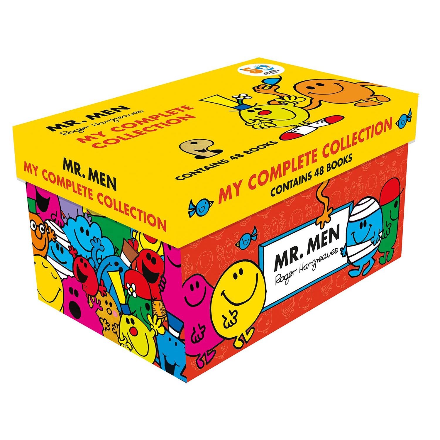 TEMU Mr. Men: The Complete Collection Box Set – The Hilariously Funny Classic Illustrated Children's Series