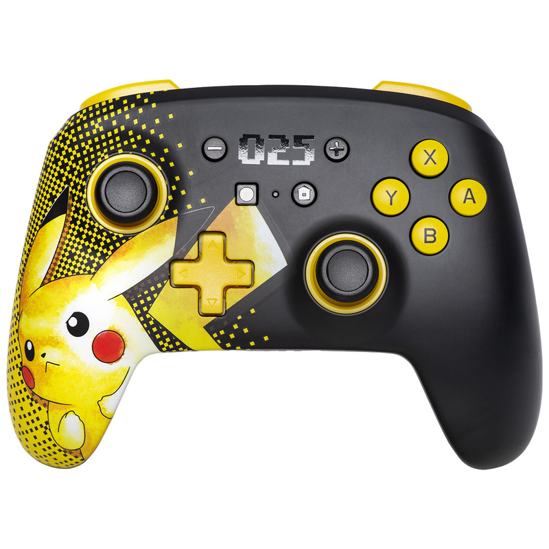 E-shop Nintendo Switch Pokémon Pikachu #025 Kabelloser Controller