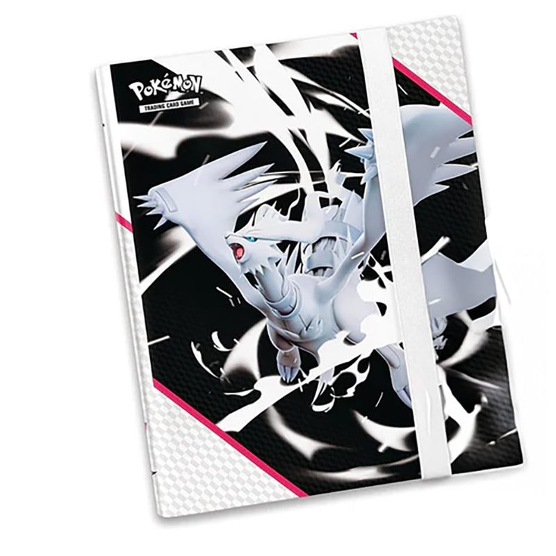 E-shop Pokémon KP10.5 Ordner – Weiße Flammen | 9- im Reshiram-Design | Platz für 360 Karten