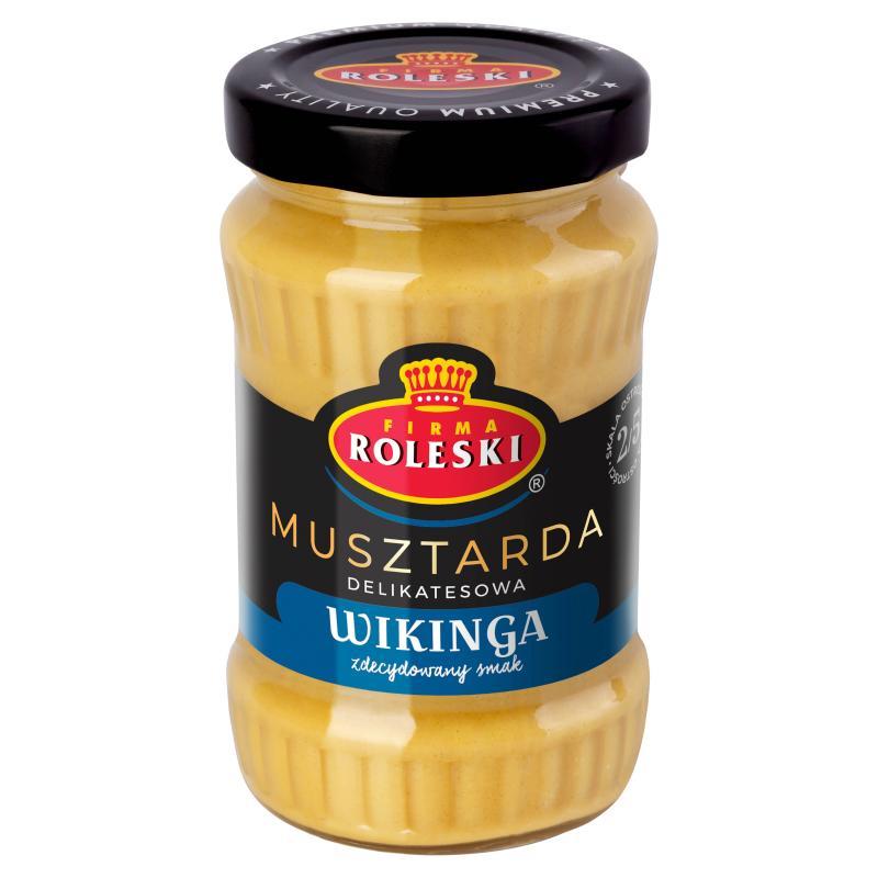 Roleski Mustard Delicacy Viking 175 G
