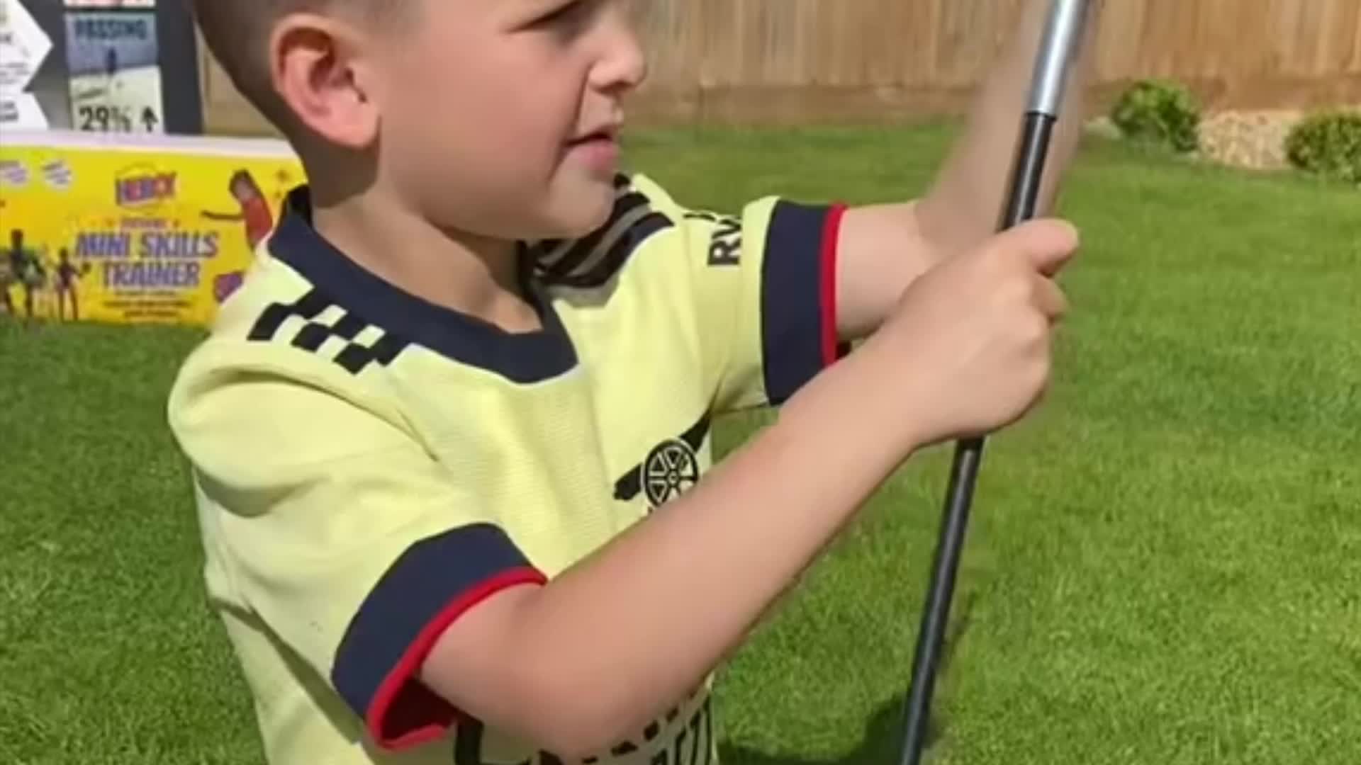 Football Flick Hero Footgolf Target Course