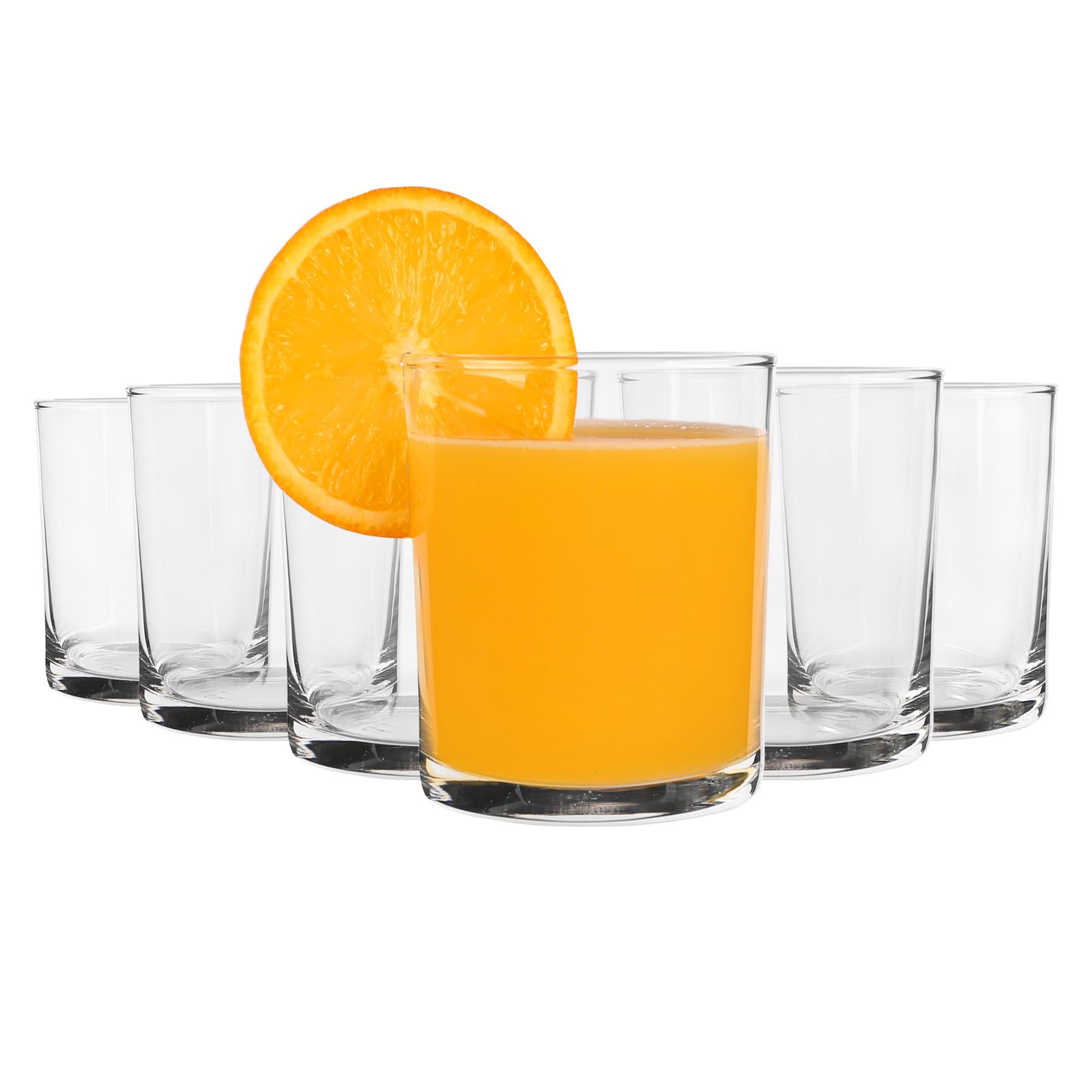 Argon Tableware Classic Whisky Glasses - 280ml - Pack Of 6, Clear