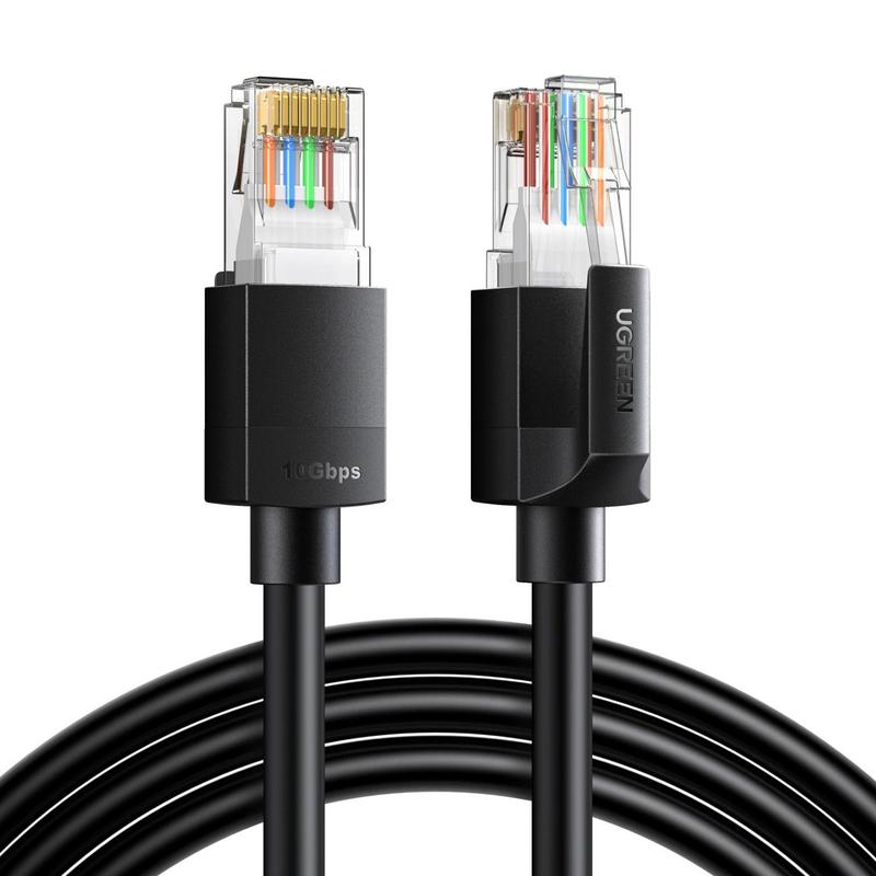 Image of Ugreen Cat6a Utp Ethernet Cable 2m - Black