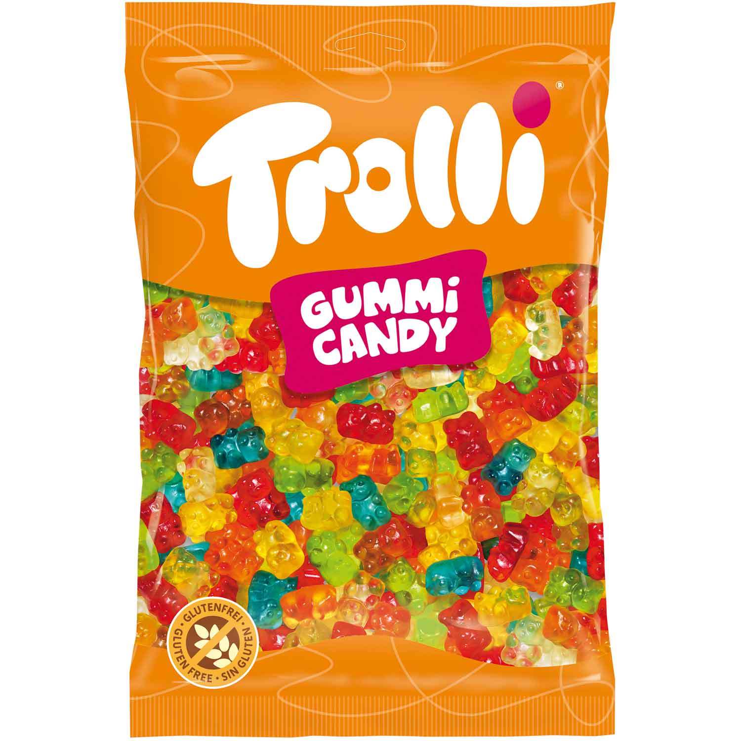 Trolli Gummy Bears 1kg