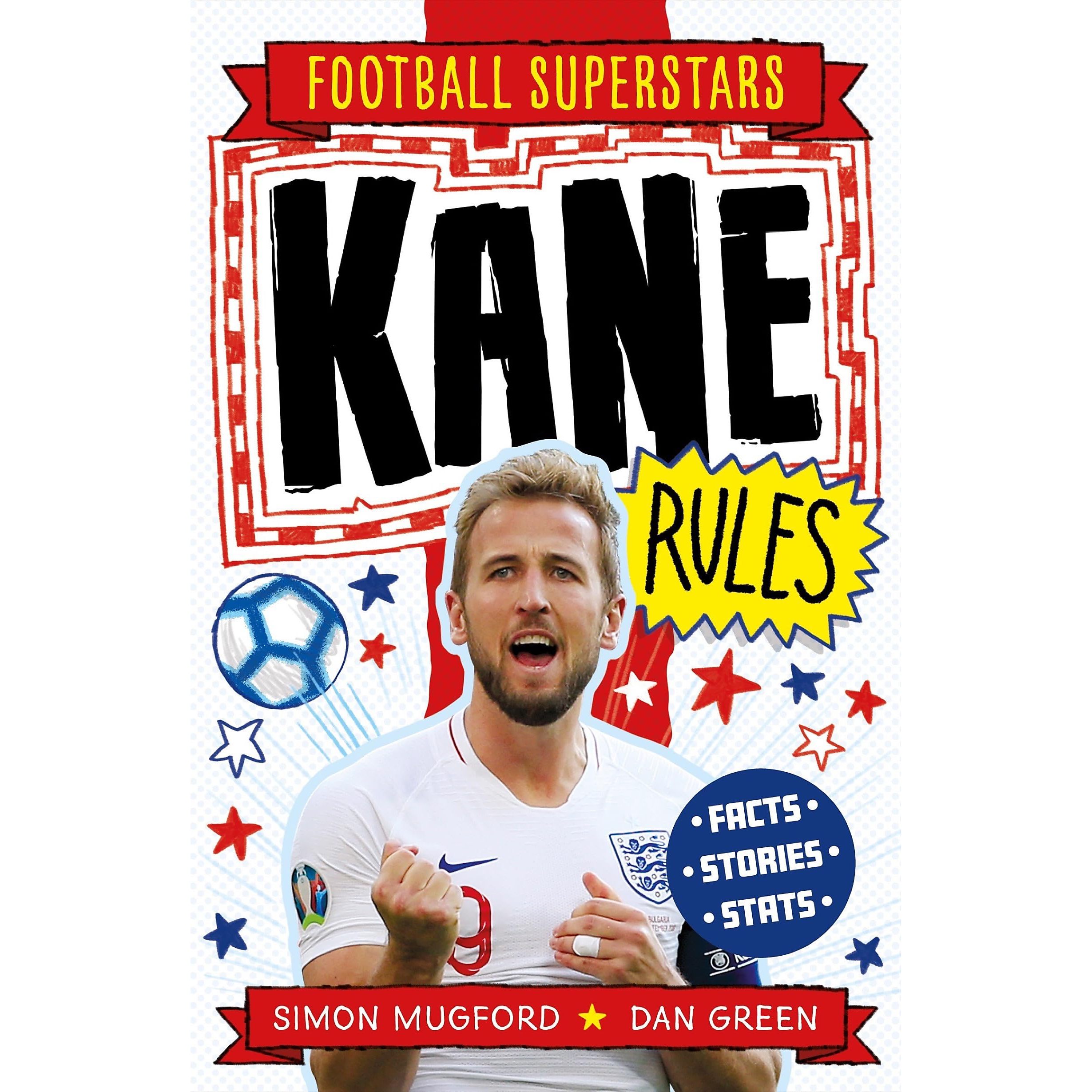 TEMU Kane Rules: 3 (football Superstars)