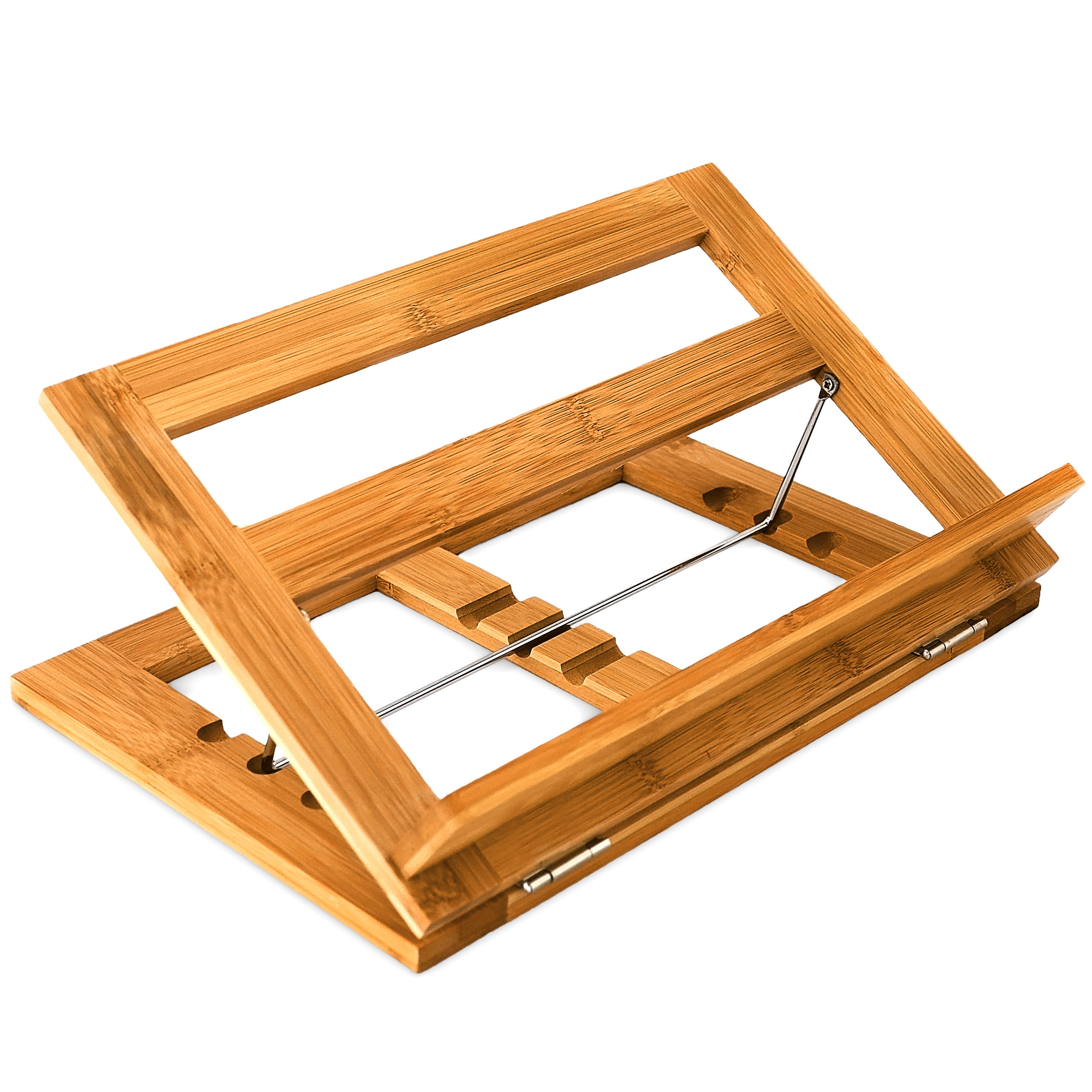 Cookbook Stand In Natural - (w)33 X (h)22 X (d)22.5 Cm