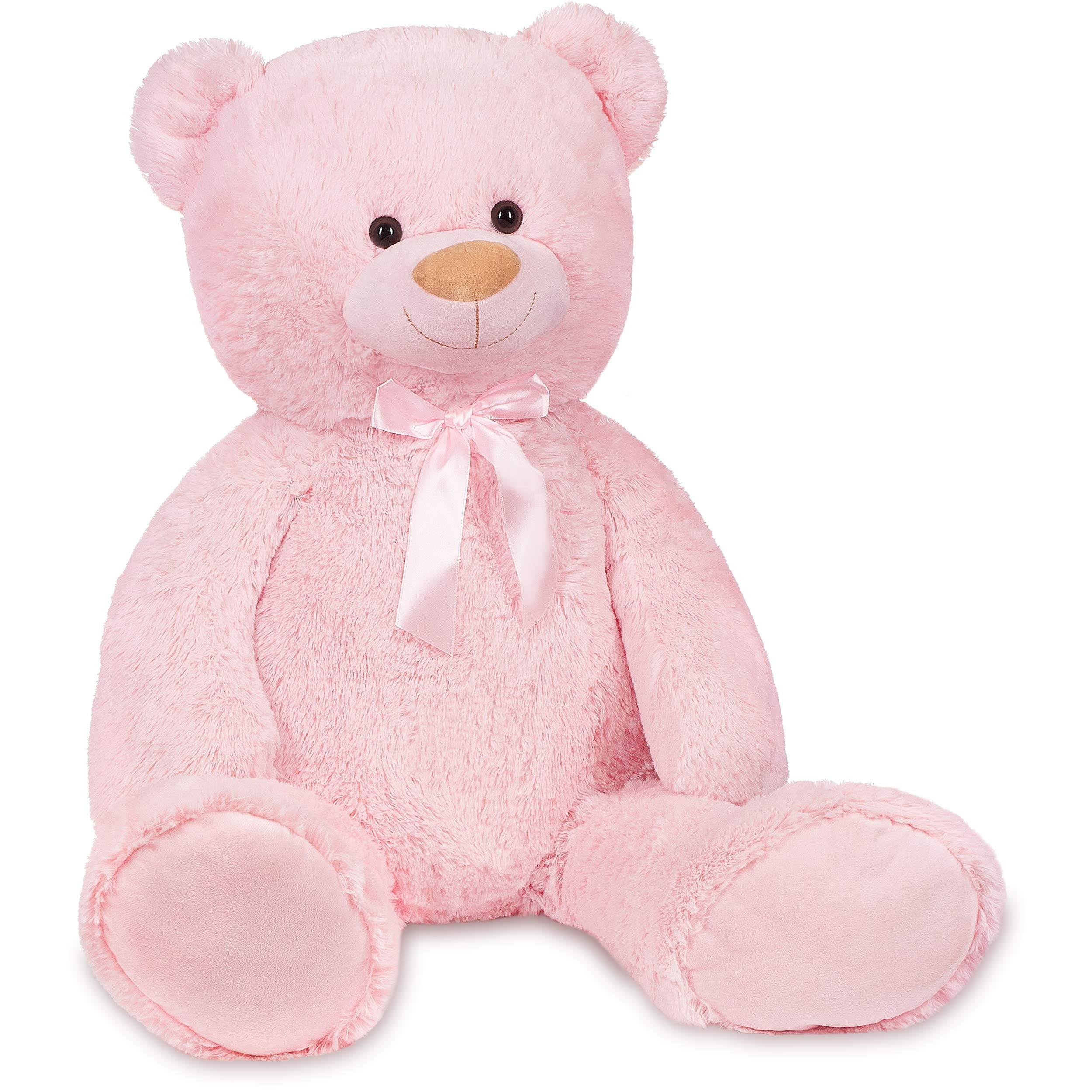 Brubaker Xxl Teddy Bear 100 Cm - Pink - Plush Toy