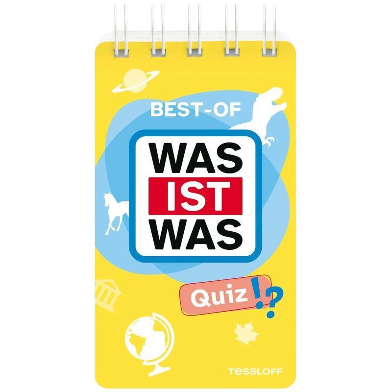Image of Pocket Book: Best-of What Is What Quiz / Tessloff Publishing Ragnar Tessloff Gmbh & Co. Kg (german)