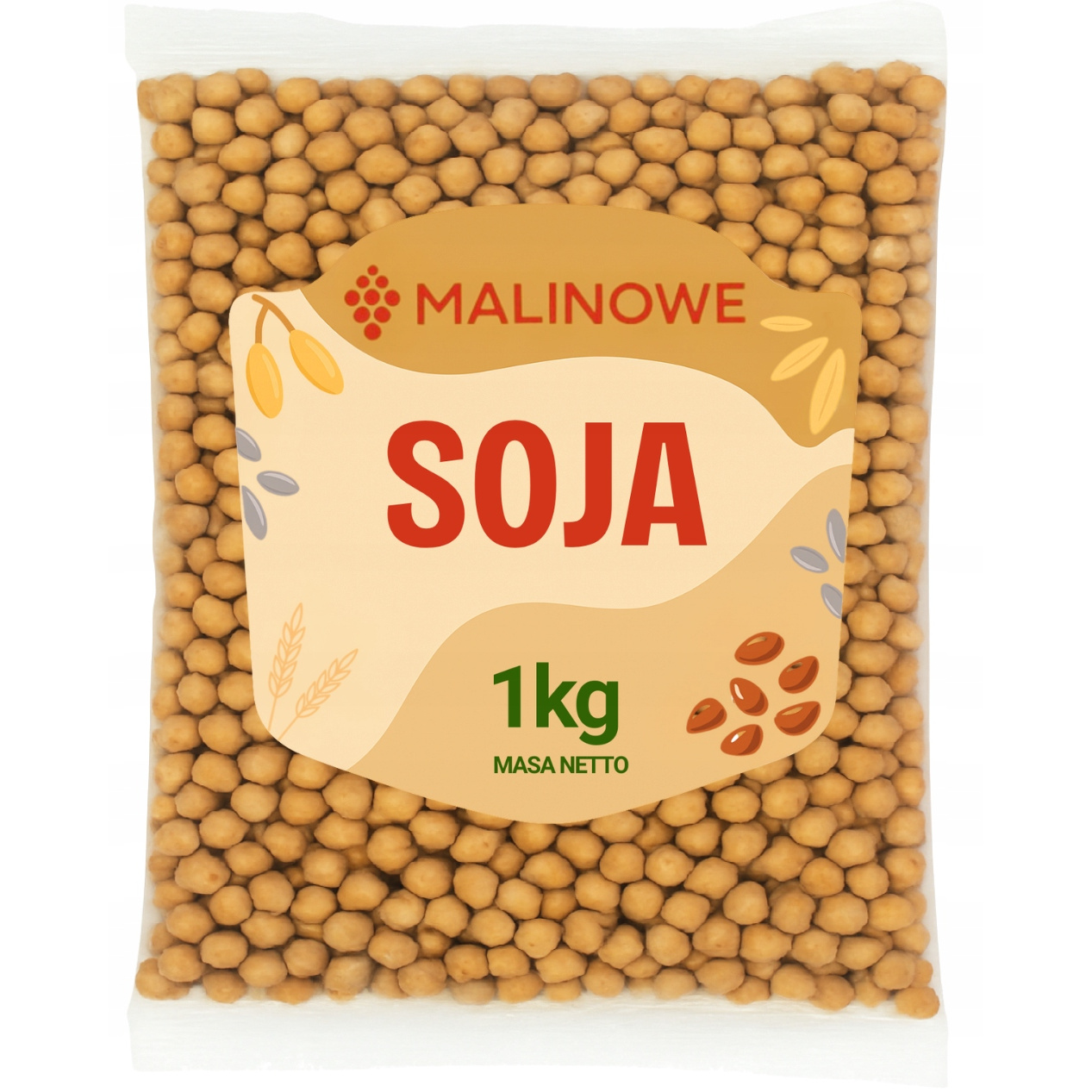 Image of Soybeans 1kg Excellent Natural Premium