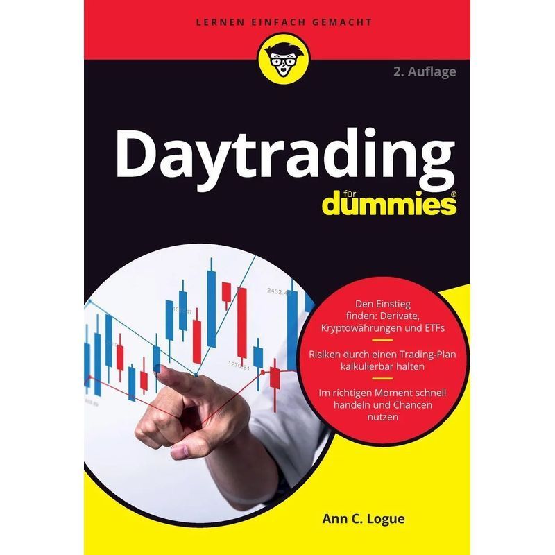 Day Trading For Dummies - Paperback - Ann C. Logue - For Dummies - 352 Pages - German - 2023 - Wiley Vch Gmbh - Ean 9783527719976
