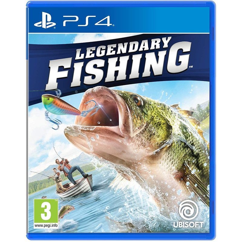 Image of Fishing Ps4 - Video Game