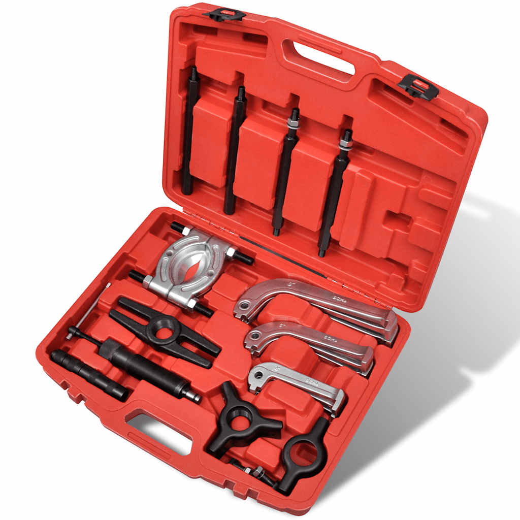 25pcs Hydraulic Bearing Puller and Separator Tool Set for Commercial Vehicles
