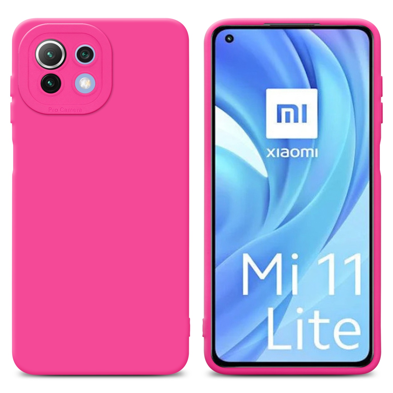 Case Compatible With Xiaomi Mi 11 Lite (4g / 5g) / 11 Lite Ne Protective Case Flexible Tpu Silicone Cover