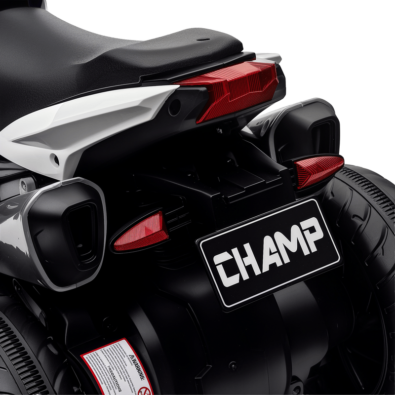 Speelgoedauto, Tweewielige Speelgoedauto Race Simulatie, Metalen Frame, Maximaal 5 Km/Uur