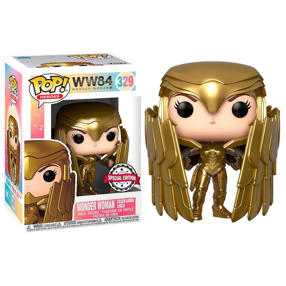 TEMU Funko Pop! Wonder Woman 1984 Wonder Woman - Figura de vinilo coleccionable