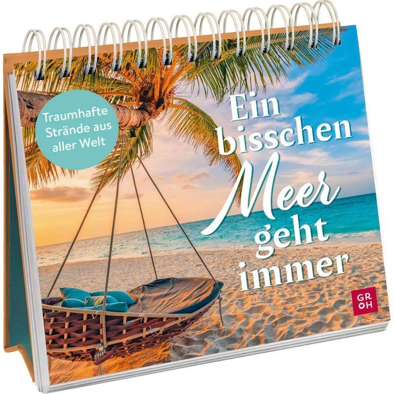 Paperback: A Little Sea Is Always Good / Groh Verlag (german)