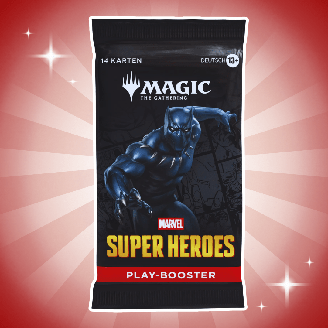 1x Play-booster German – 1 With 14 Cards